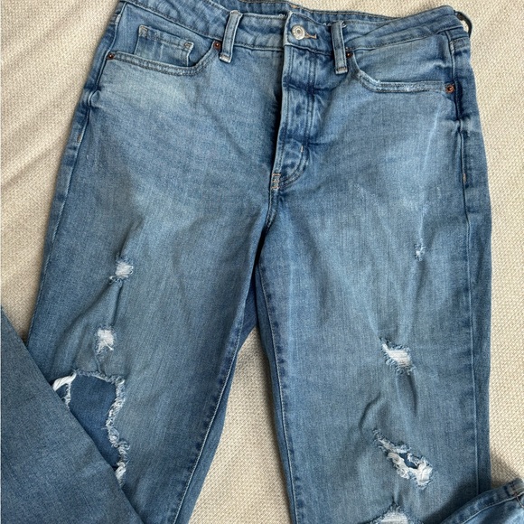 OLD NAVY HIGH RISE O.G. STRAIGHT - Picture 2 of 4